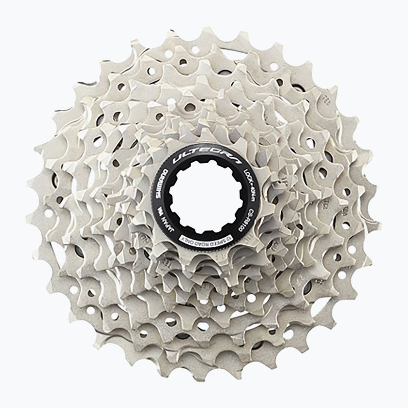 Grupa osprzętu Shimano R8100 Ultegra Di2 DM hamulce obręczowe 170mm/50x34T/11-30 5