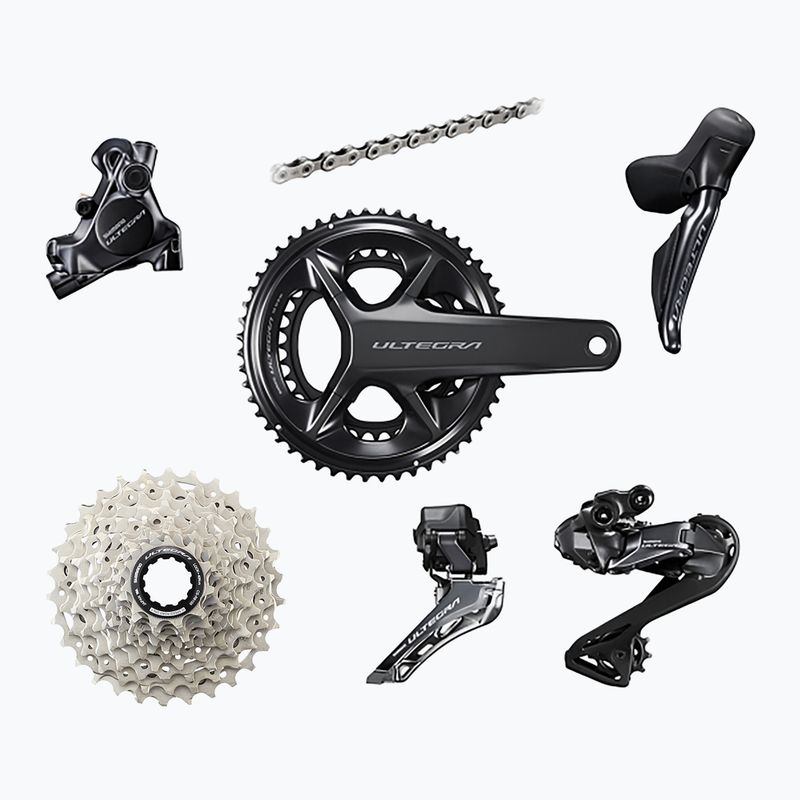 Grupa osprzętu Shimano R8170 Ultegra Di2 hamulce tarczowe 165mm/52x36T/11-34