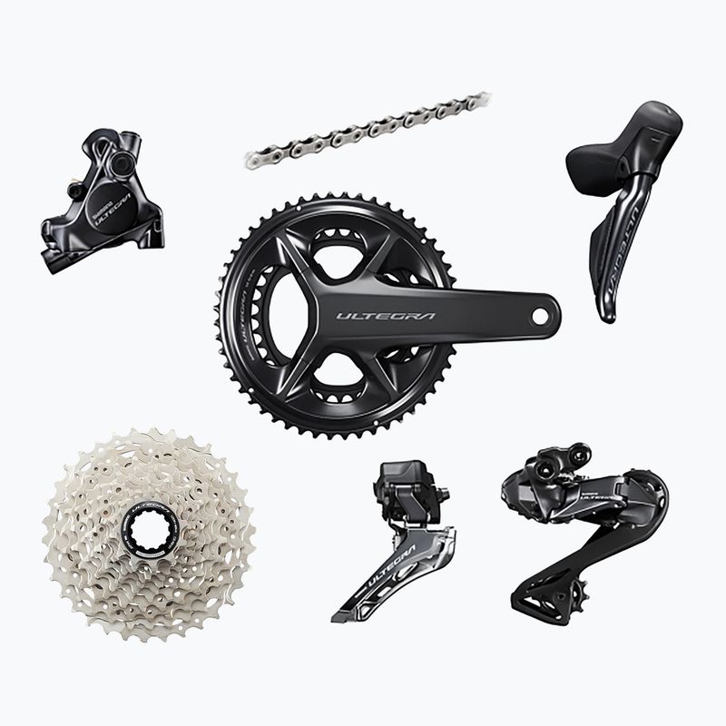 Grupa osprzętu Shimano R8170 Ultegra Di2 hamulce tarczowe 170mm/50x34T/11-34
