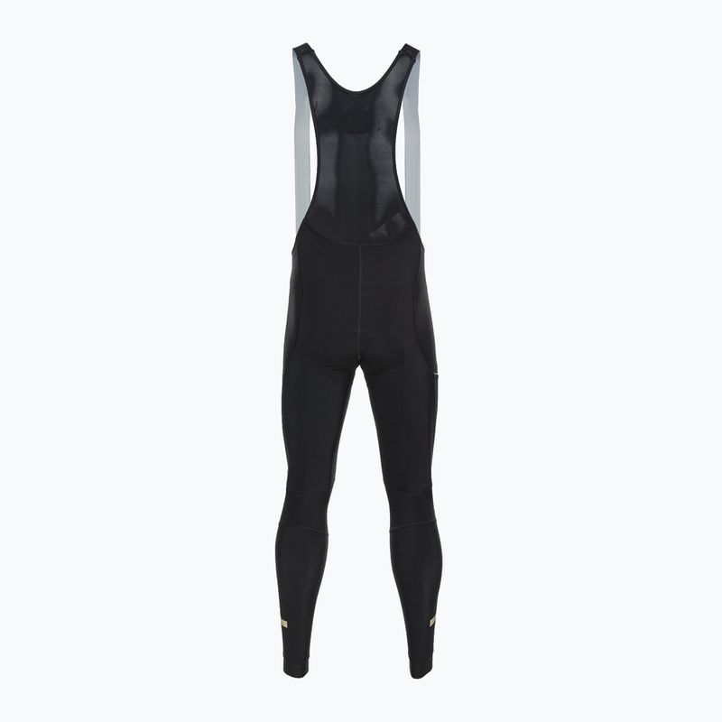 Spodnie rowerowe męskie Shimano Evolve Bib Tights black 2