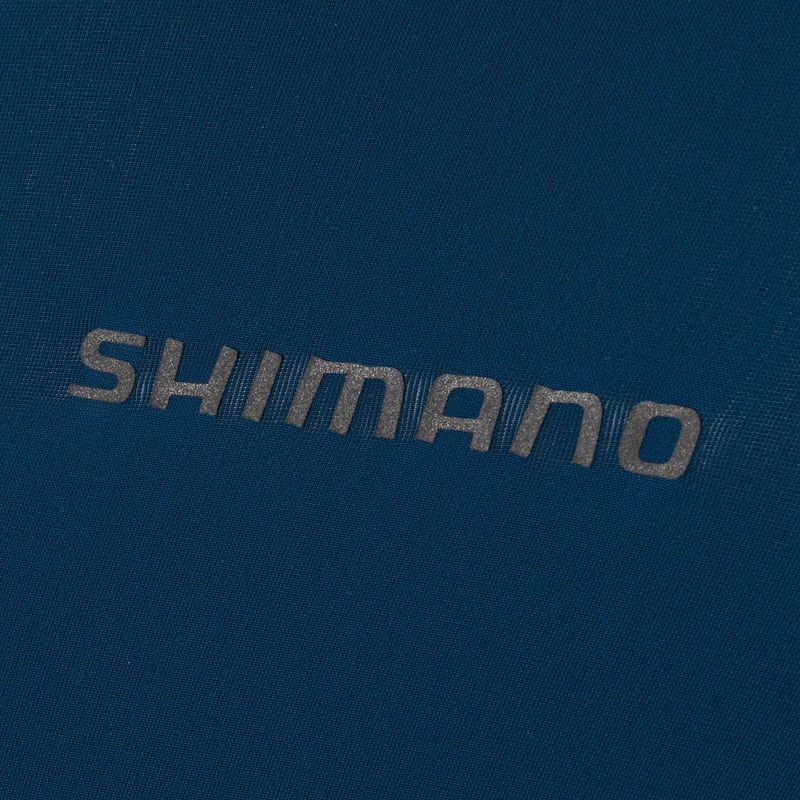Bluza rowerowa męska Shimano Vertex Thermal Jersey deep ocean 3