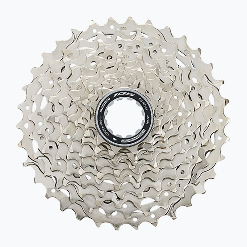 Grupa osprzętu Shimano R7100 105 Di2 Disc hamulce tarczowe 165mm/50x34T/11-34 5