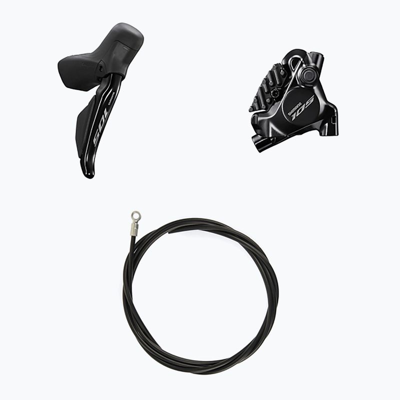 Grupa osprzętu Shimano R7100 105 Di2 Disc hamulce tarczowe 165mm/50x34T/11-34 12