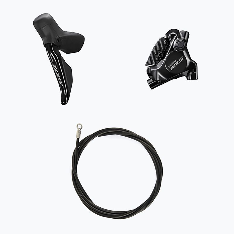 Grupa osprzętu Shimano R7100 105 Di2 Disc hamulce tarczowe 165mm/50x34T/11-34 13