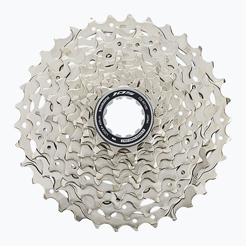 Grupa osprzętu Shimano R7100 105 Di2 Disc hamulce tarczowe 170mm/50x34T/11-34 5