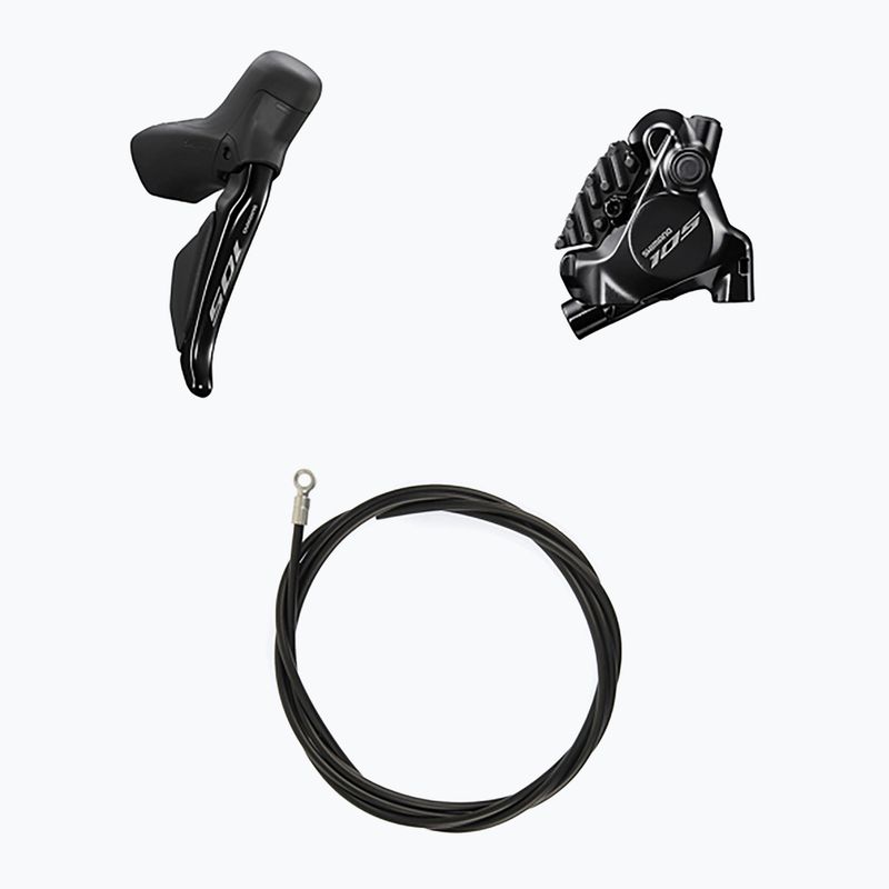 Grupa osprzętu Shimano R7100 105 Di2 Disc hamulce tarczowe 170mm/50x34T/11-34 12