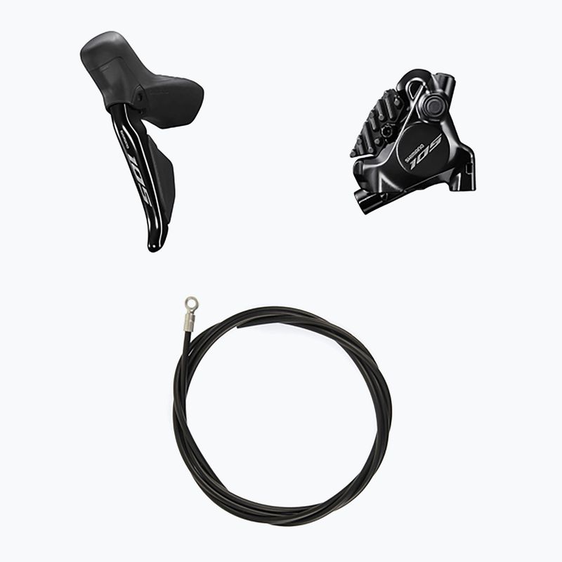 Grupa osprzętu Shimano R7100 105 Di2 Disc hamulce tarczowe 170mm/50x34T/11-34 13