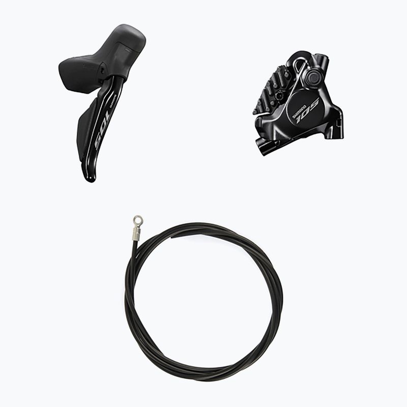 Grupa osprzętu Shimano R7100 105 Di2 Disc hamulce tarczowe 165mm/50x34T/11-36 12