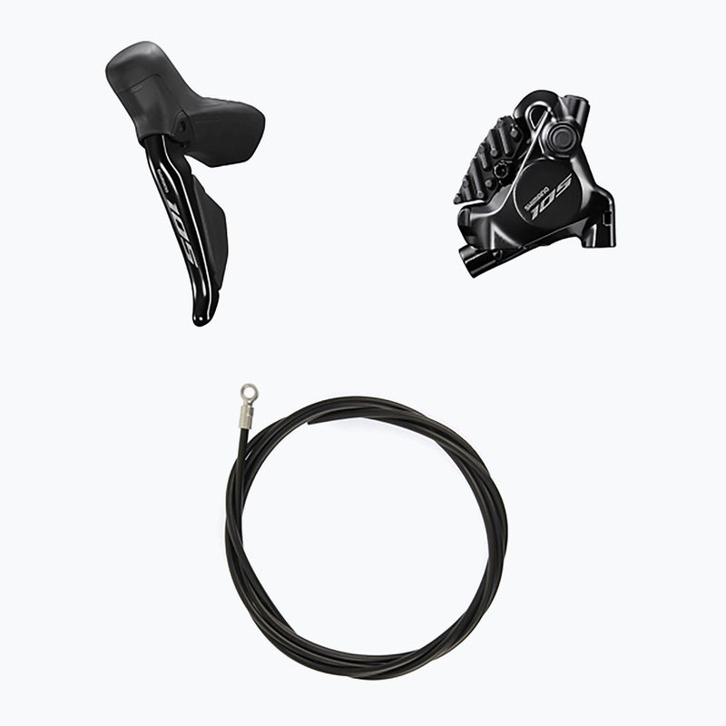 Grupa osprzętu Shimano R7100 105 Di2 Disc hamulce tarczowe 165mm/50x34T/11-36 13