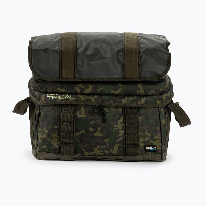 Torba wędkarska Shimano Tribal Trench Gear Carryall Compaact green 2