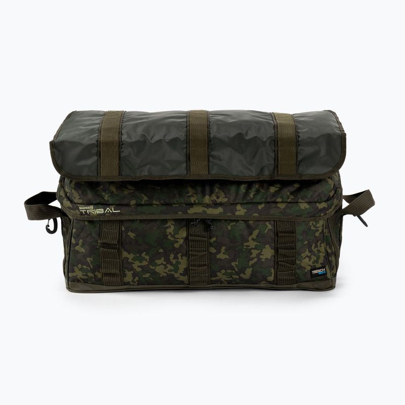 Torba wędkarska Shimano Tribal Trench Gear Carryall Large green 2