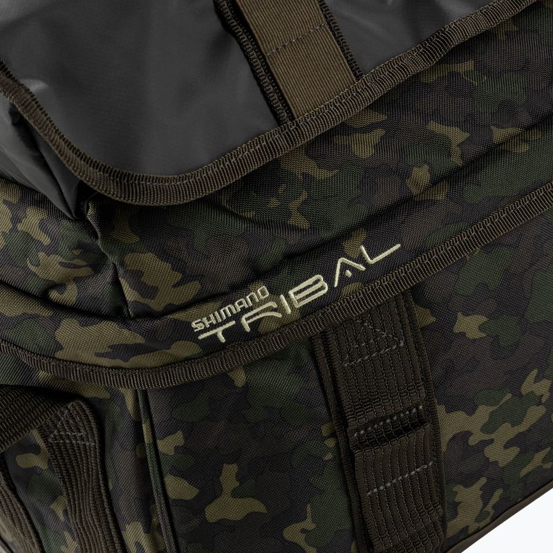 Torba wędkarska Shimano Tribal Trench Gear Carryall Large green 4