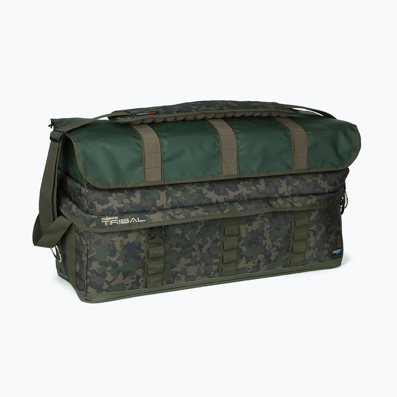 Torba wędkarska Shimano Tribal Trench Gear Carryall Large green 7