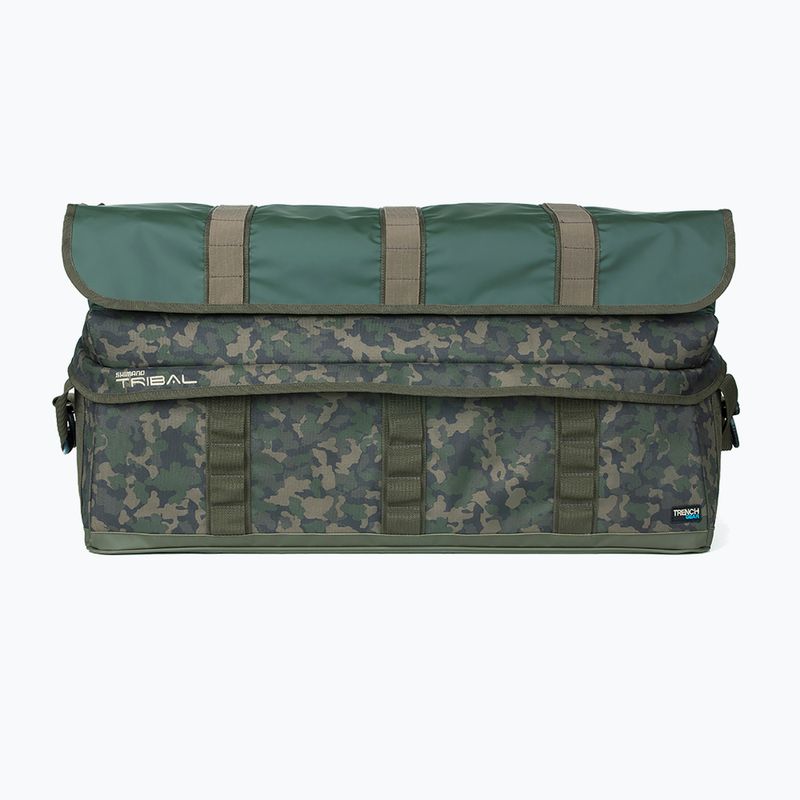 Torba wędkarska Shimano Tribal Trench Gear Carryall Large green 8