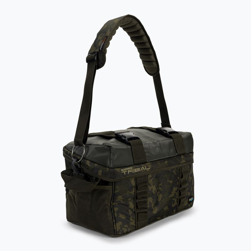 Torba wędkarska Shimano Tribal Trench Gear Cooler Bait green