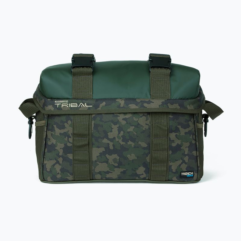 Torba wędkarska Shimano Tribal Trench Gear Cooler Bait green 7