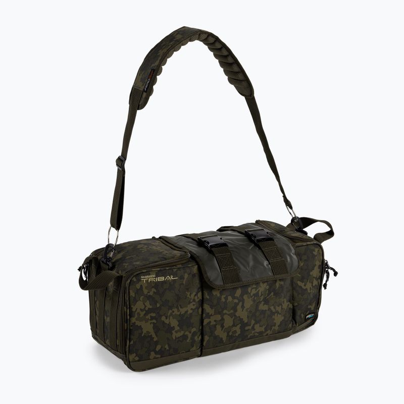 Torba wędkarska Shimano Tribal Trench Gear green
