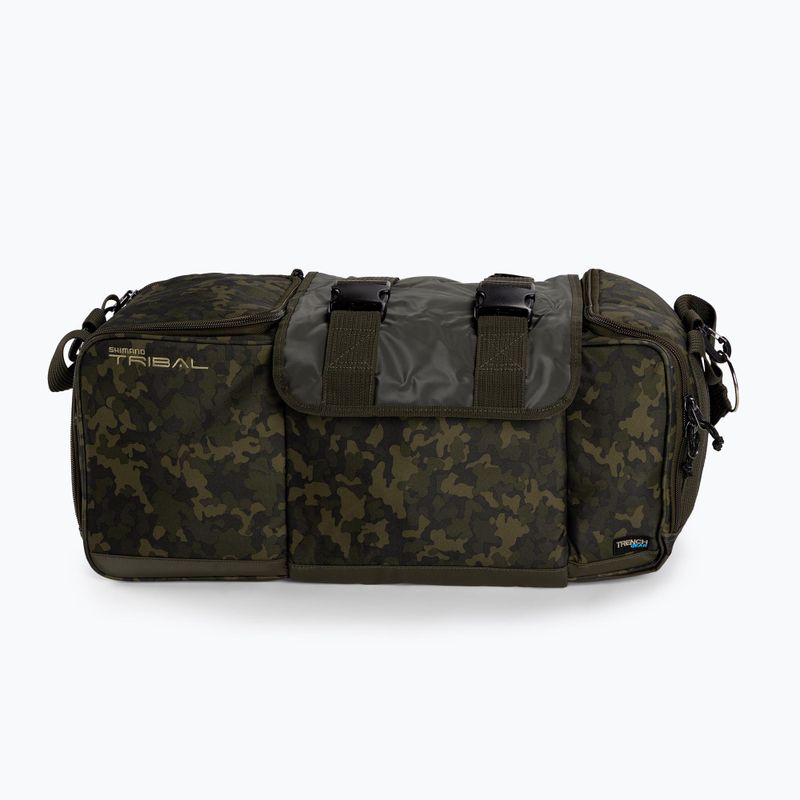 Torba wędkarska Shimano Tribal Trench Gear green 2