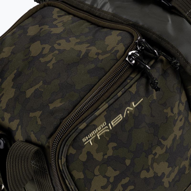 Torba wędkarska Shimano Tribal Trench Gear green 3