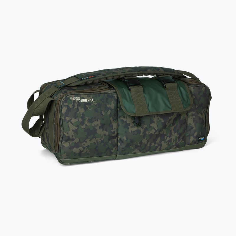Torba wędkarska Shimano Tribal Trench Gear green 8