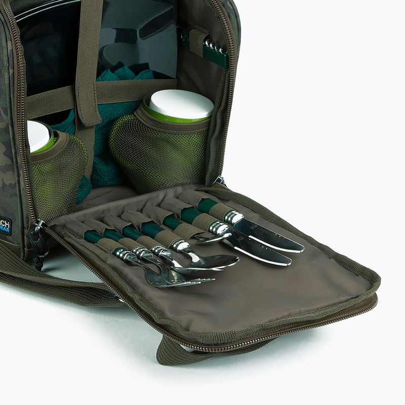 Torba wędkarska Shimano Tribal Trench Gear green 9
