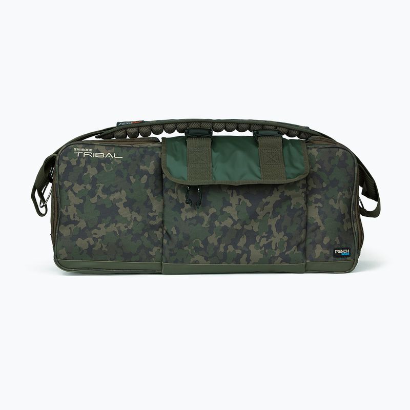 Torba wędkarska Shimano Tribal Trench Gear green 10