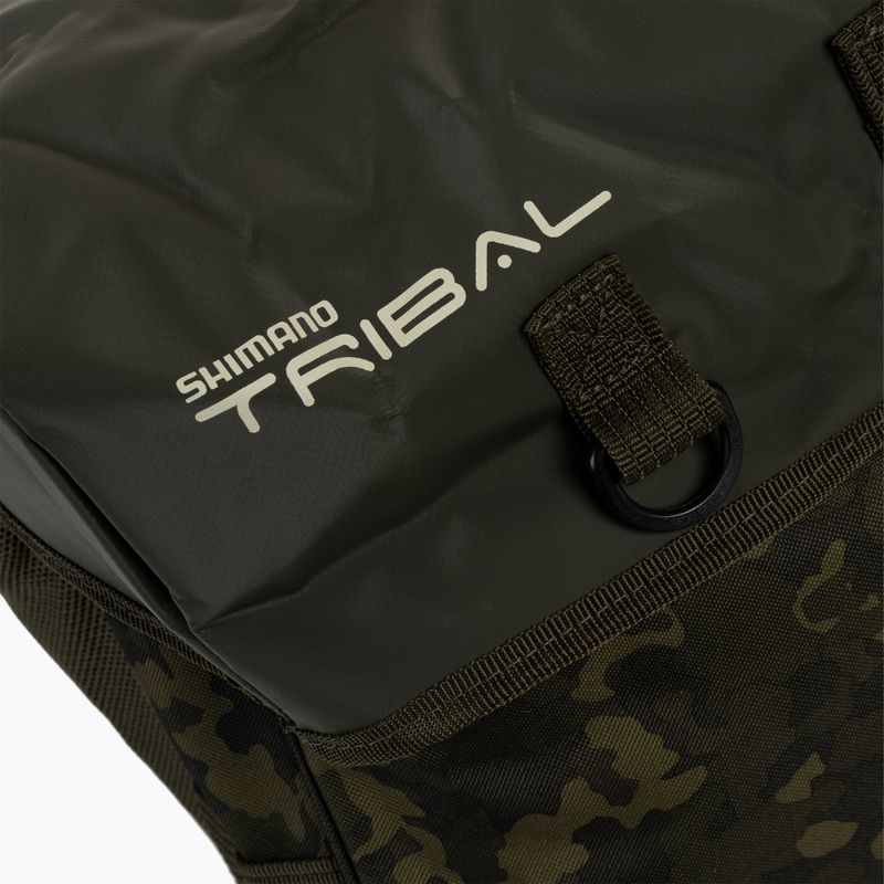 Torba wędkarska Shimano Tribal Trench Gear Carryall Stalker green 3