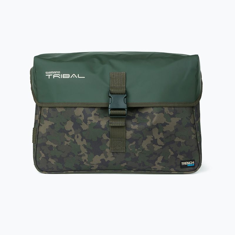 Torba wędkarska Shimano Tribal Trench Gear Carryall Stalker green 7