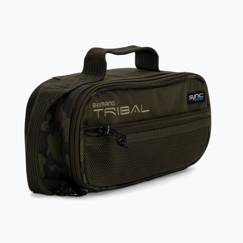 Torba wędkarska Shimano Tribal Sync Gear Small green