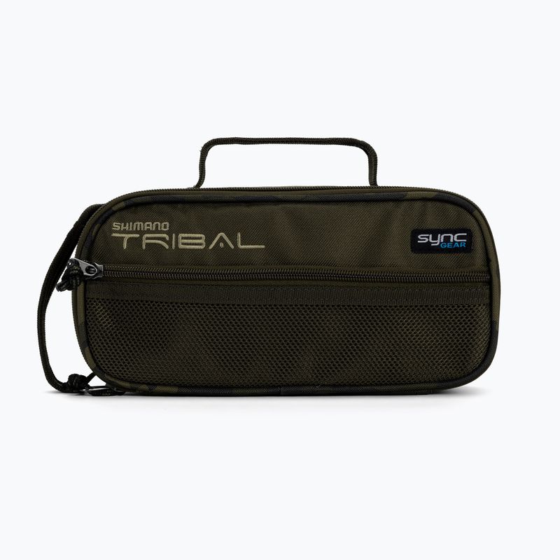 Torba wędkarska Shimano Tribal Sync Gear Small green 2
