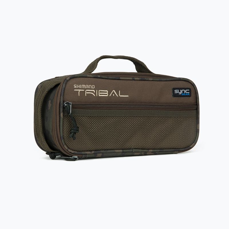 Torba wędkarska Shimano Tribal Sync Gear Small green 6