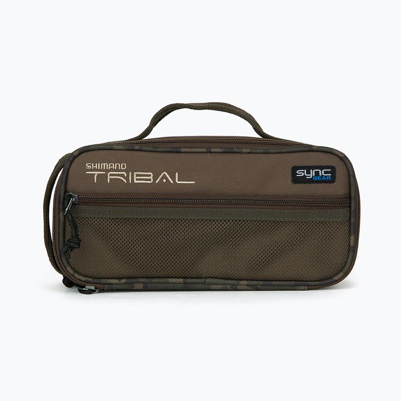 Torba wędkarska Shimano Tribal Sync Gear Small green 7
