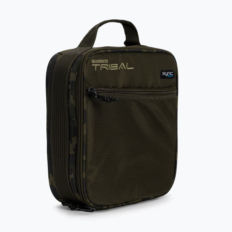 Torba wędkarska Shimano Tribal Sync Gear Medium green