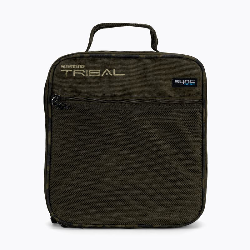 Torba wędkarska Shimano Tribal Sync Gear Medium green 2