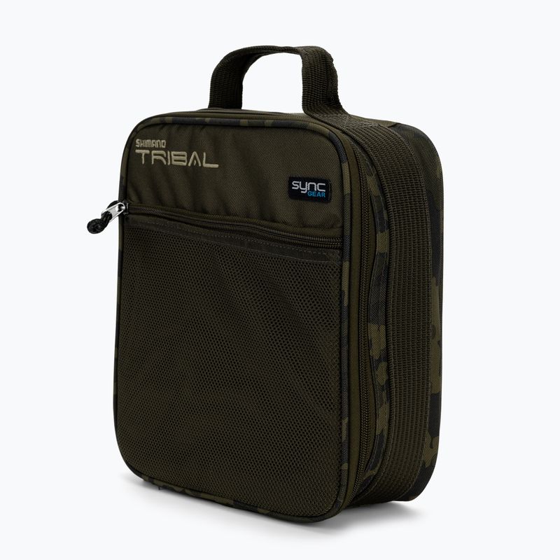 Torba wędkarska Shimano Tribal Sync Gear Medium green 3