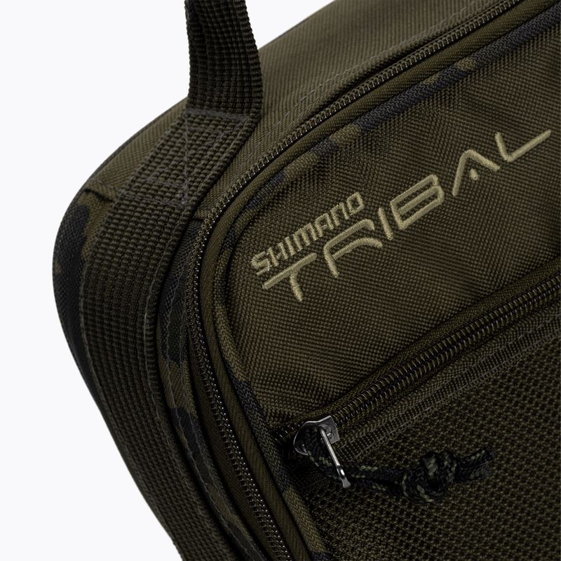 Torba wędkarska Shimano Tribal Sync Gear Medium green 4