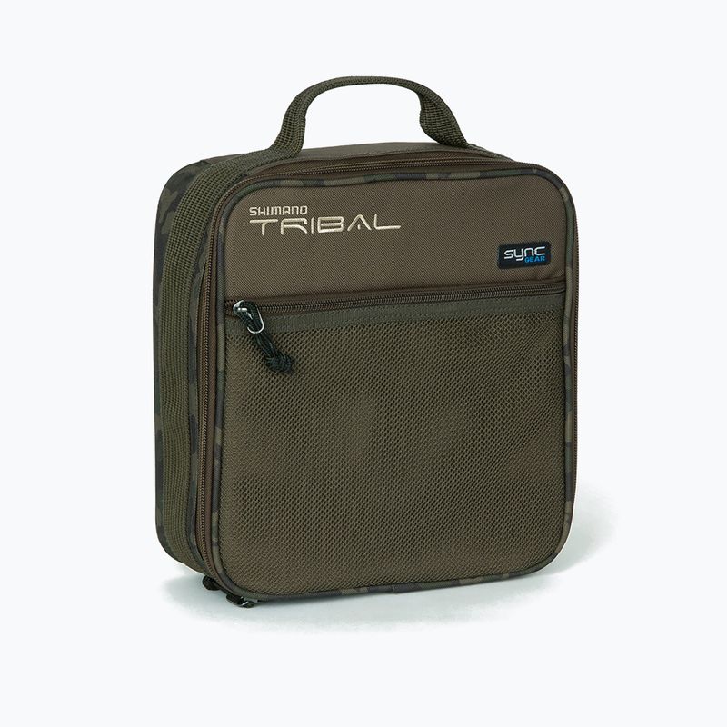 Torba wędkarska Shimano Tribal Sync Gear Medium green 6