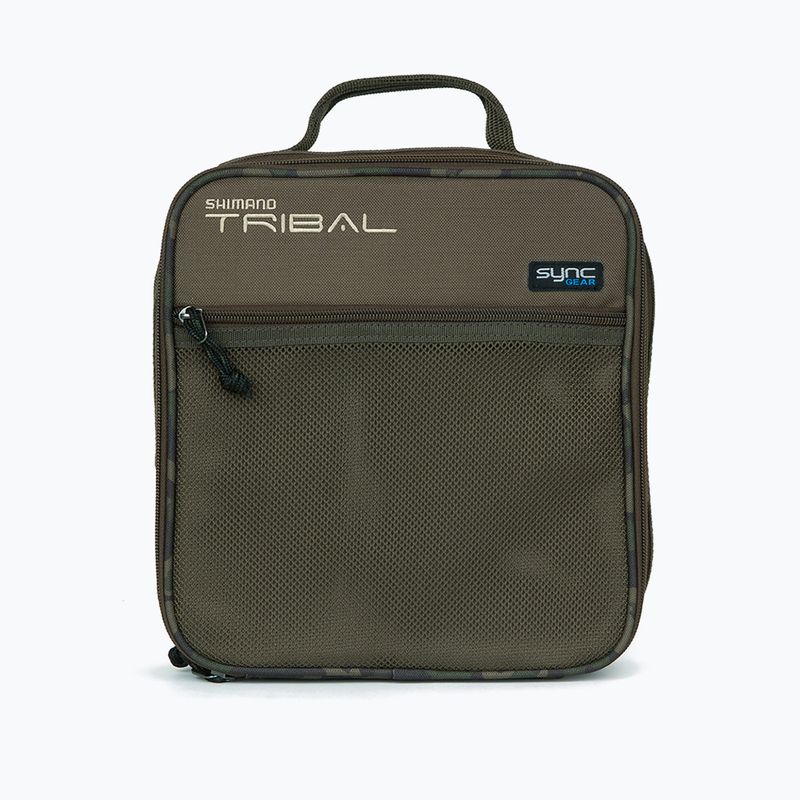 Torba wędkarska Shimano Tribal Sync Gear Medium green 7