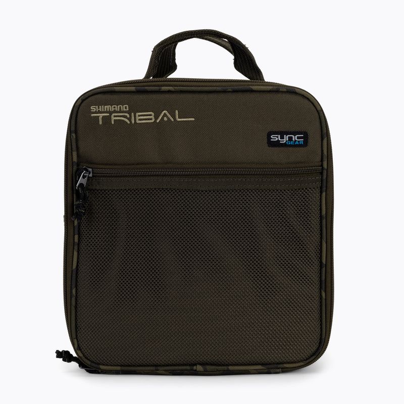 Torba wędkarska Shimano Tribal Sync Gear Large green