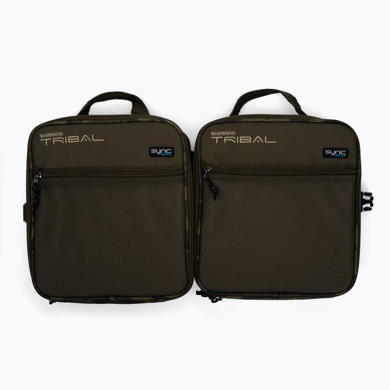 Torba wędkarska Shimano Tribal Sync Gear Large green 2