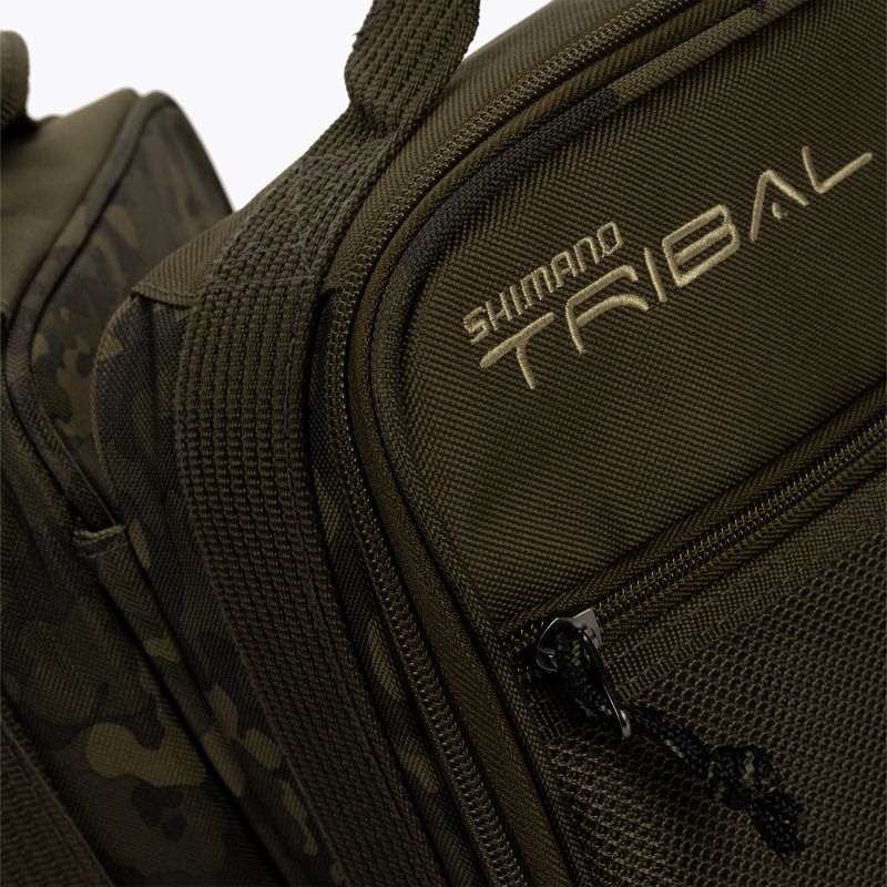 Torba wędkarska Shimano Tribal Sync Gear Large green 4