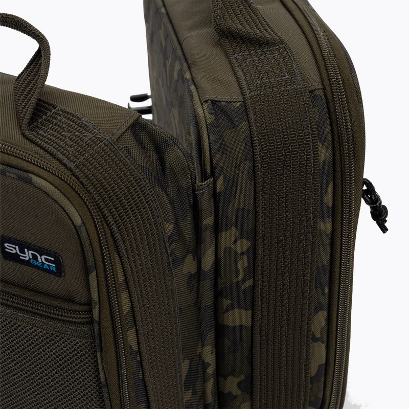 Torba wędkarska Shimano Tribal Sync Gear Large green 5