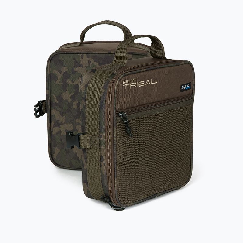 Torba wędkarska Shimano Tribal Sync Gear Large green 7