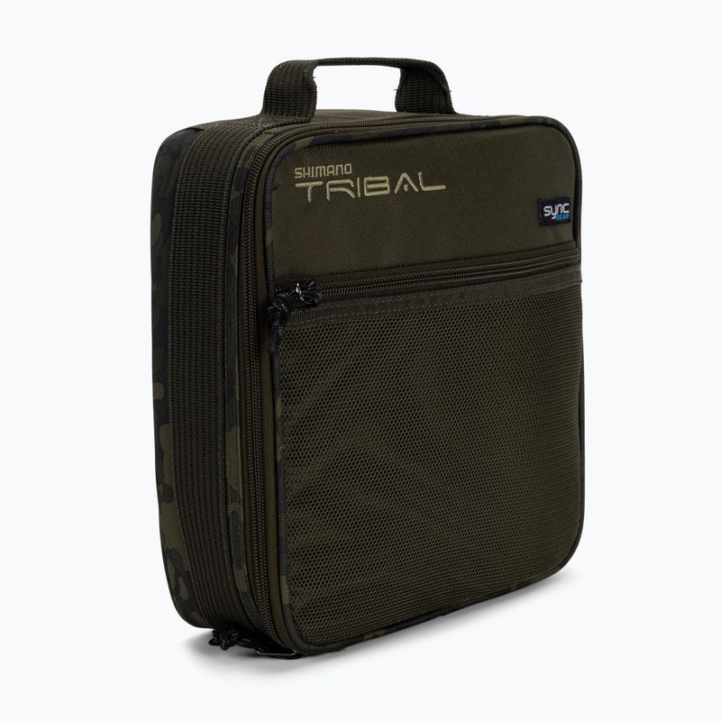 Torba wędkarska Shimano Tribal Sync Gear XL green