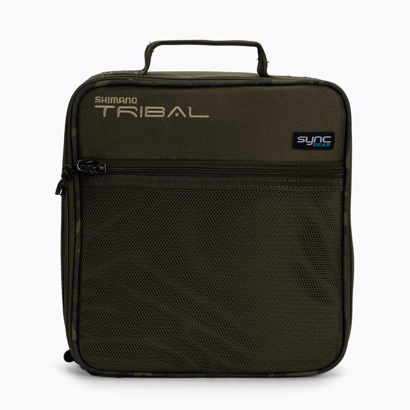 Torba wędkarska Shimano Tribal Sync Gear XL green 2