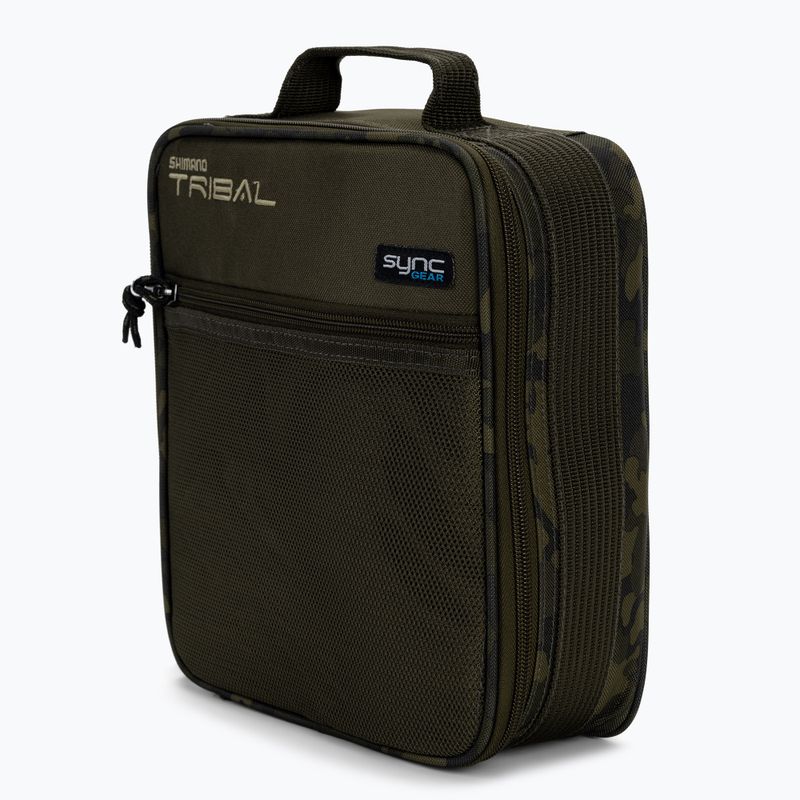 Torba wędkarska Shimano Tribal Sync Gear XL green 3
