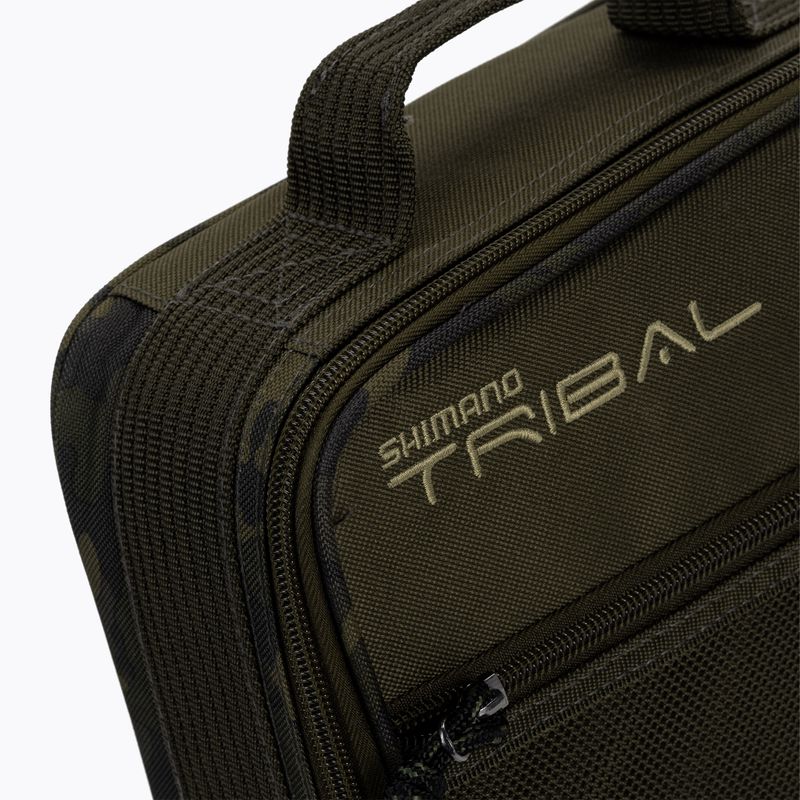 Torba wędkarska Shimano Tribal Sync Gear XL green 4