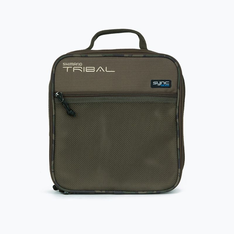 Torba wędkarska Shimano Tribal Sync Gear XL green 7