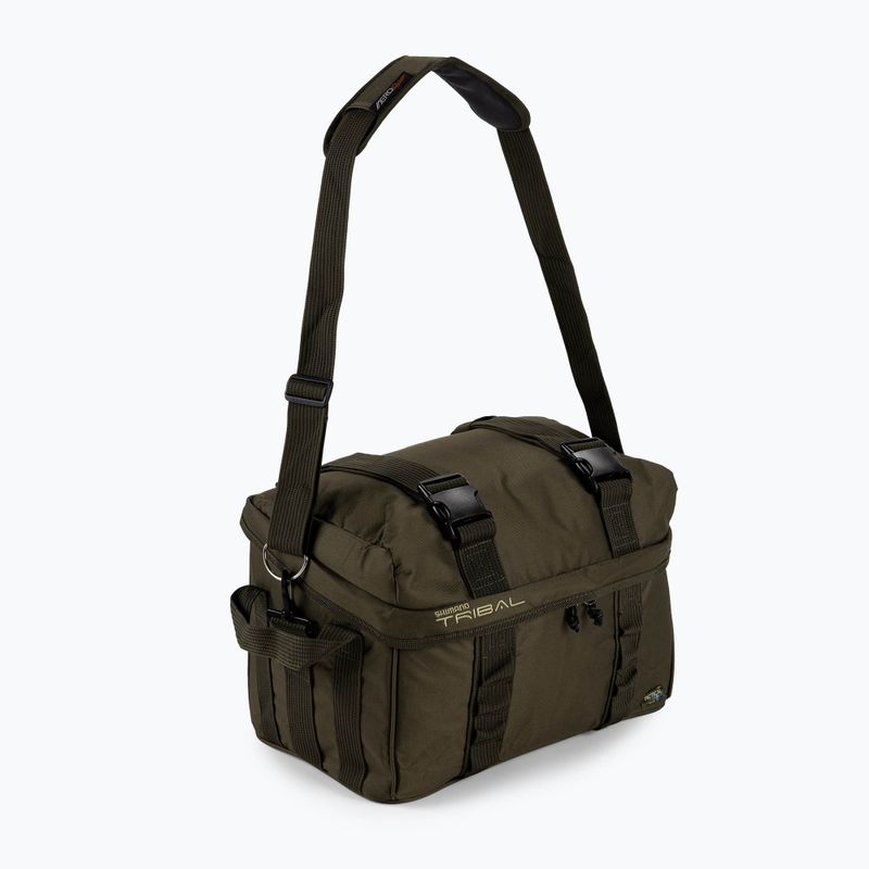 Torba wędkarska Shimano Tribal Tactical Gear Carryall Compact green