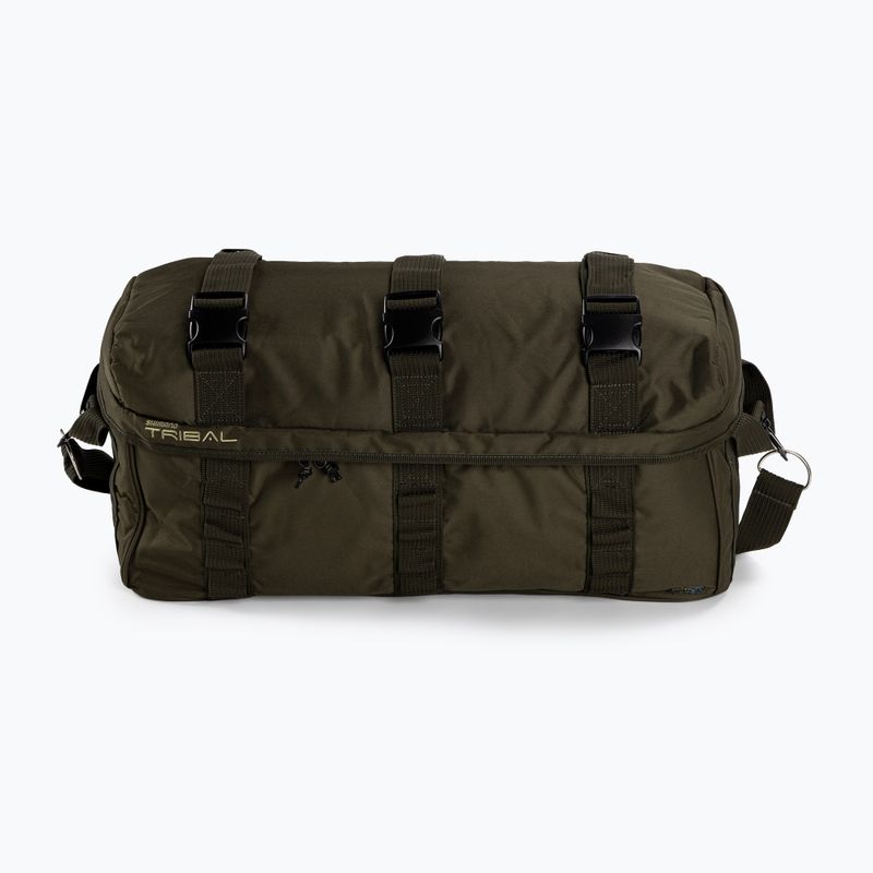 Torba wędkarska Shimano Tribal Tactical Gear Carryall Large green 2